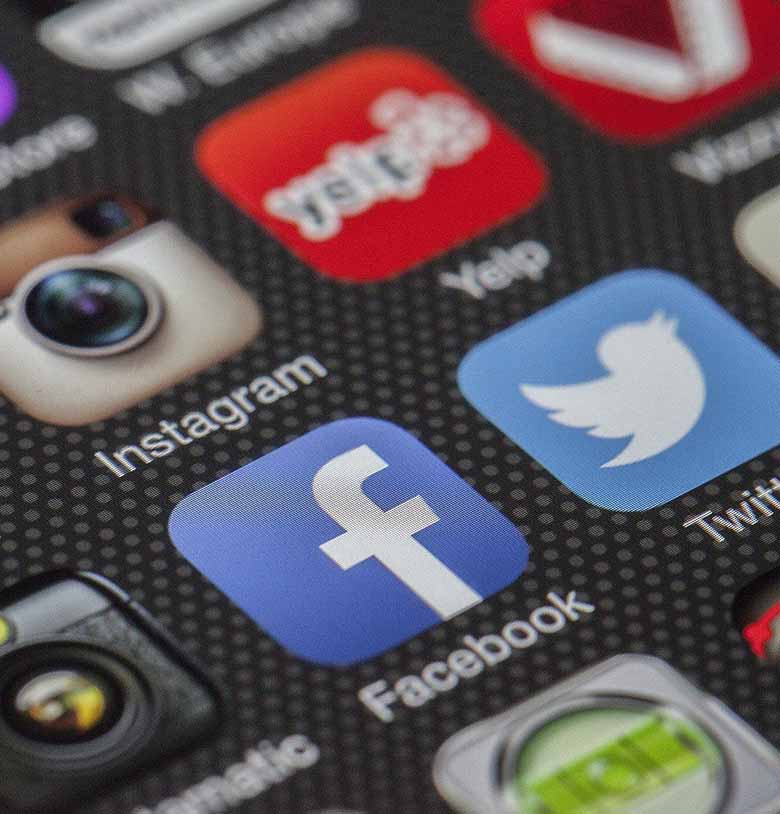 O ILE nas Redes Sociais